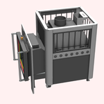 Печь для бани Термофор ДоброПар Эксперт Carbon 26 Плазма закр.каменка антрацит