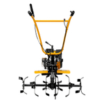 Мотоблок DPT-170S, 7 л.с., ремен.сцеп, фрез 3х4, ШОМ, передачи 2В/1Н Denzel