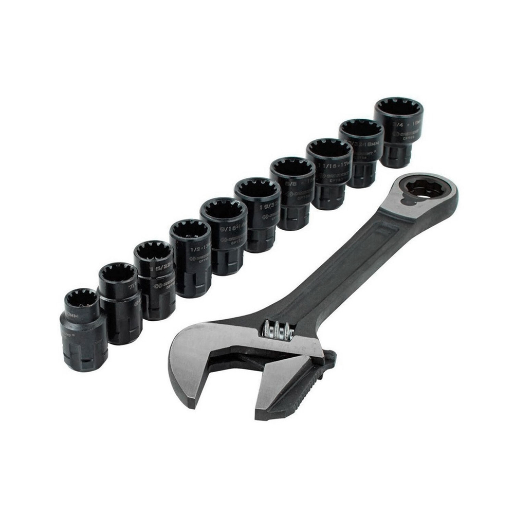 Комбинированный ключ в наборе Makita B-65458