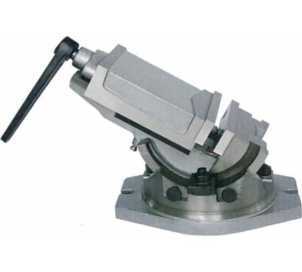 Станочные тиски GRIFF глобусные 160мм, Amax-125мм, вес-30.4кг, поворотные, серия QHK b241603