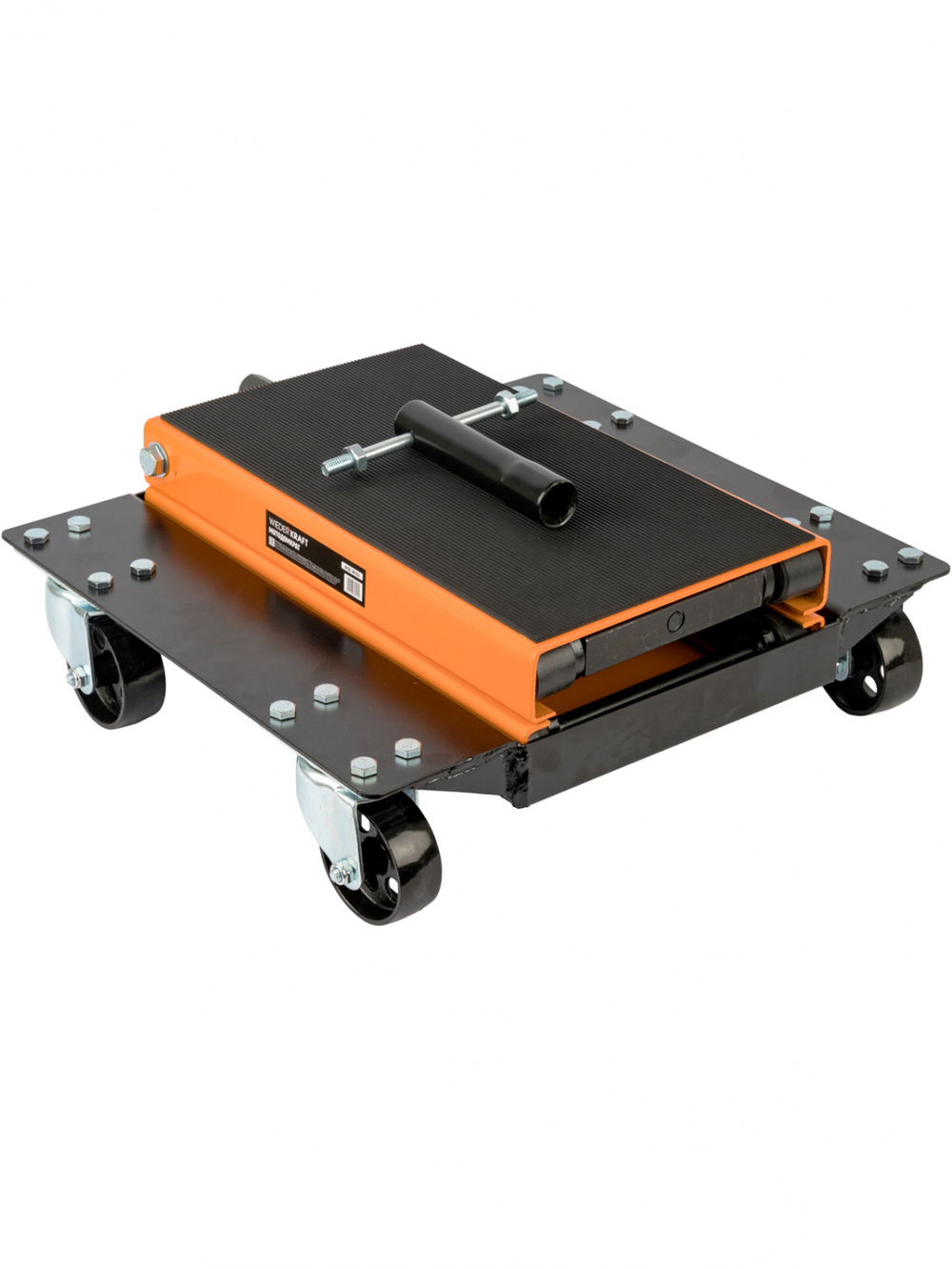 WDK-86102 Мотоподъемник с платформой на колесах, г/п 500 кг для автосервисов и СТО
