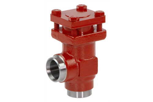 Ридан 148C6125R — Угловой обратный клапан CHV, тип присоединения — 125 D (5"), DN 125, PN 40