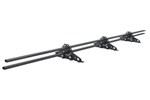 Снегозадержатель для фальцевой кровли Grand Line RAL 7024 3м