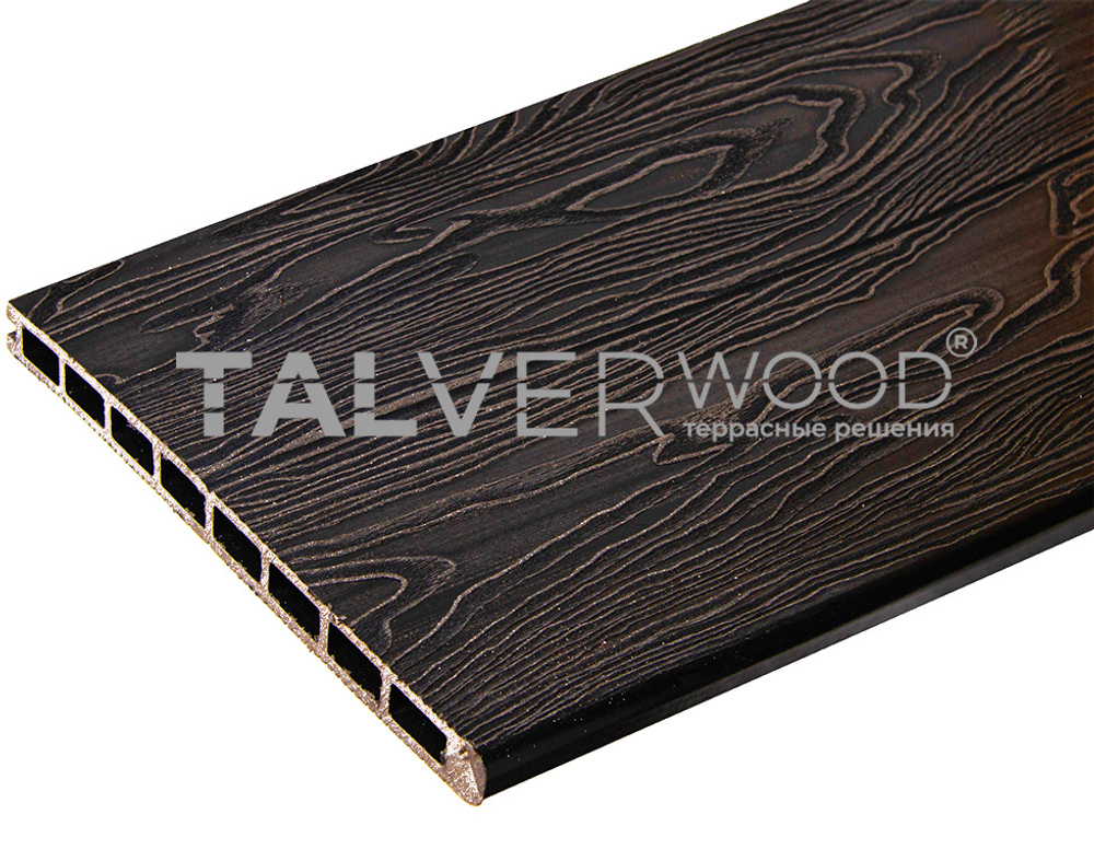 Ступень TalverWood 313*25*4000мм, 3D