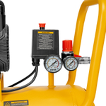 Компрессор безмасл. малошумный DLP-1500/50, 1,5 кВт,50 л, 2850 об/мин, 250 л/мин Denzel