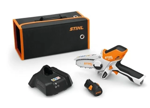 Электропила мини (аккум) STIHL GTA 26 SET (10см+71PM3 28+AS2+AL 1+Multioil 50ml)