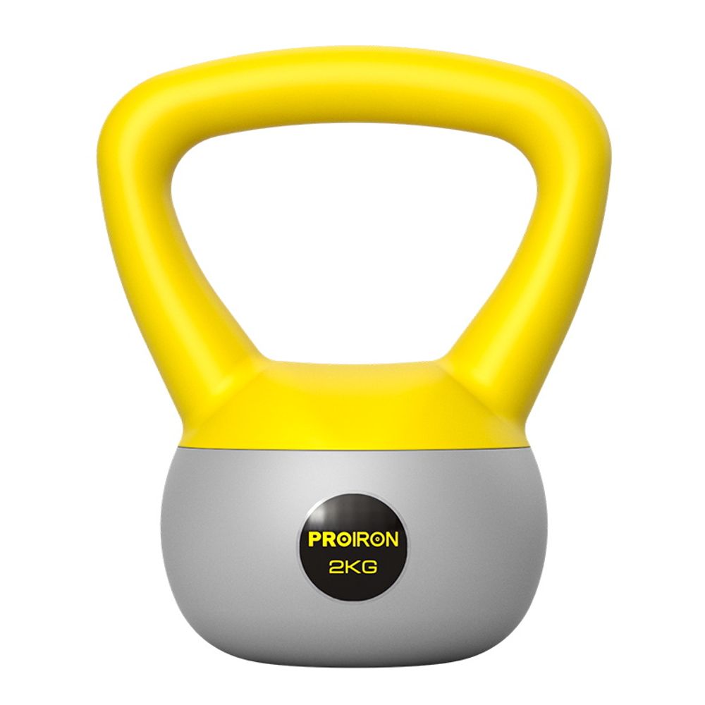 Гиря мягкая 2кг ProIron от ГЕЛЕОС