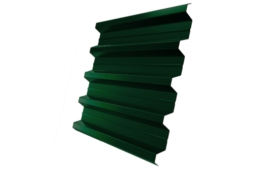 Профнастил H60R 0,7 PE RAL 6005 зеленый мох