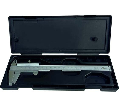 Штангенциркуль GRIFF ШЦ-I-150-0,02 ГОСТ 166-89 нерж. сталь, моноблок D203035