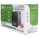 Источник бесперебойного питания RUCELF UWI-600-12-IL