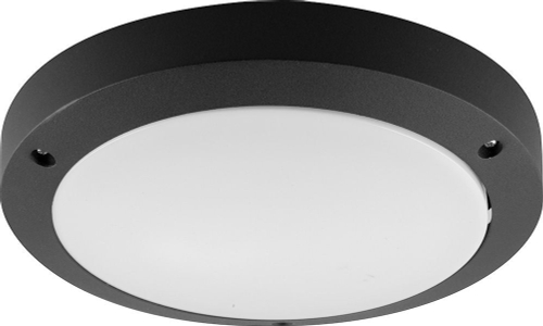 Светильник садово-парковый Feron DH030,на стену, E27 230V, черный 11868