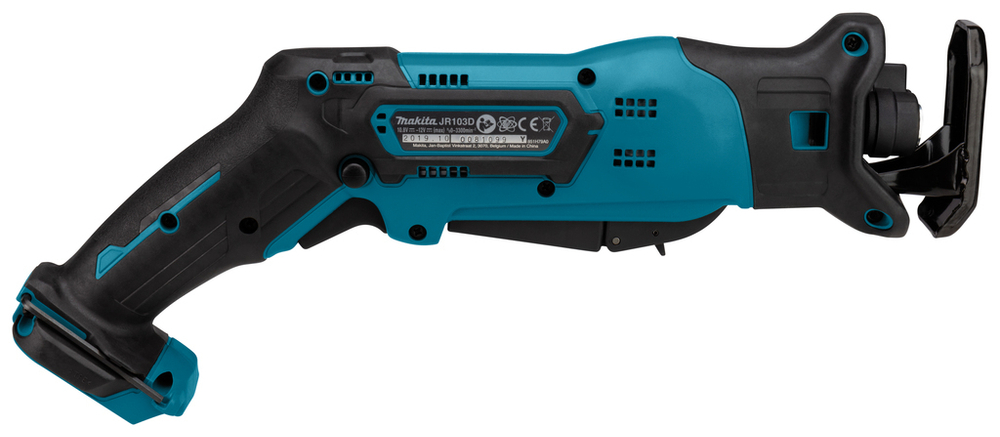 Аккумуляторная сабельная пила Makita JR103DWAE