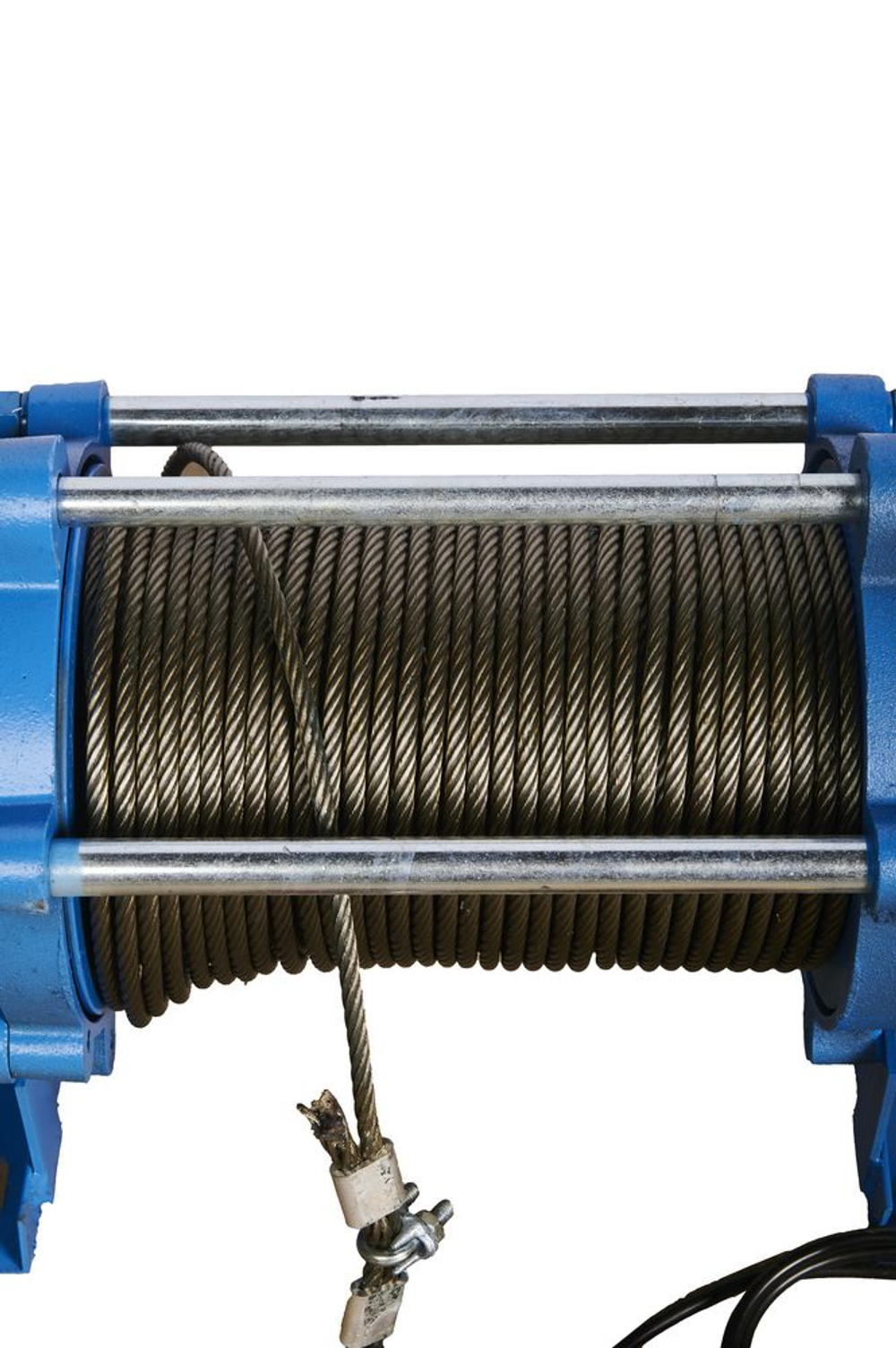 Лебедка электрическая 750 кг 70 м с канатом 380 В TOR KCD*