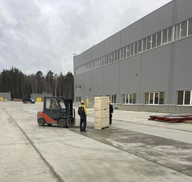 Поставка пресса 100тн AE&T