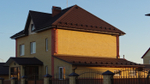 Кронштейн желоба Lux, шоколад