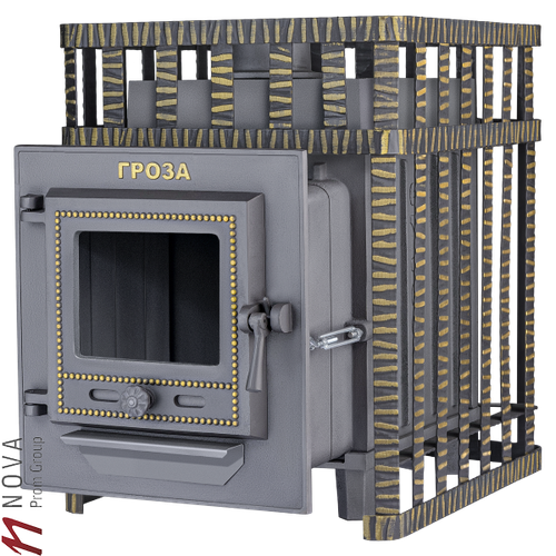 Печь для бани GFS Гроза 18МС чугунная