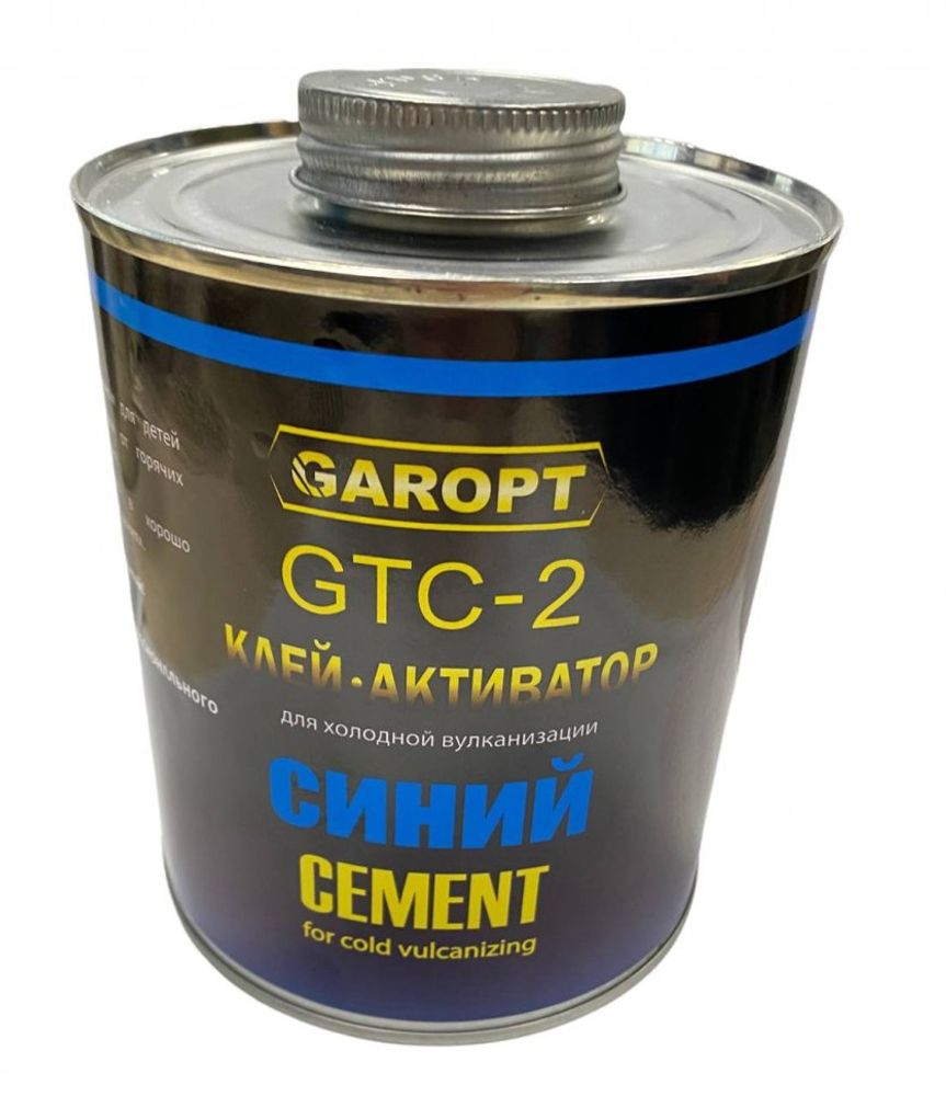 Клей активатор GAROPT RSH с кистью 1 литр (BLUE) chemistry