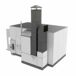 WDK-210H Окрасочно-сушильная камера