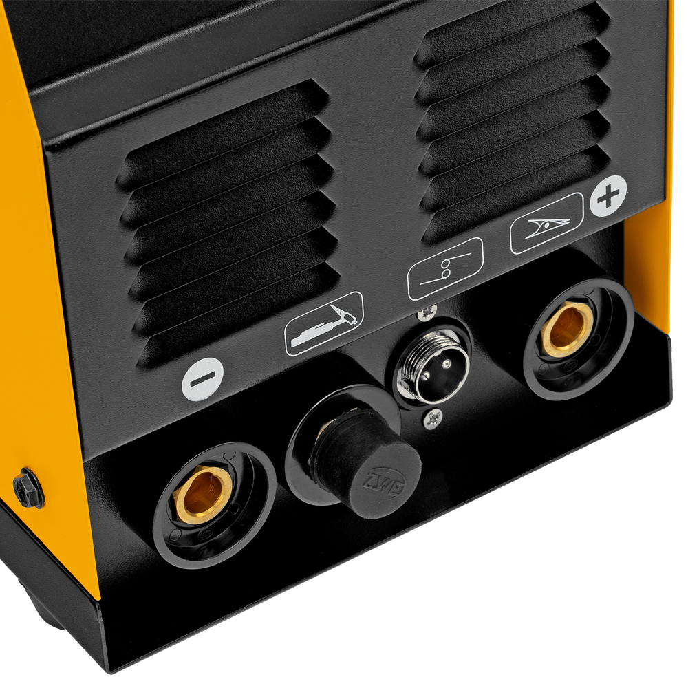 Аппарат инвертор. аргонодуговой сварки ITIG-200 DС Pulse Cold Weld, 200 А, ПВ 60% Denzel