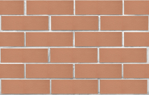 Кирпич керамический ЛСР одинарный Светло-коричневый гладкий