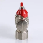 Кран шаровый с американкой угловой ½"в x ½"н Valtec Base VT.228.N.04