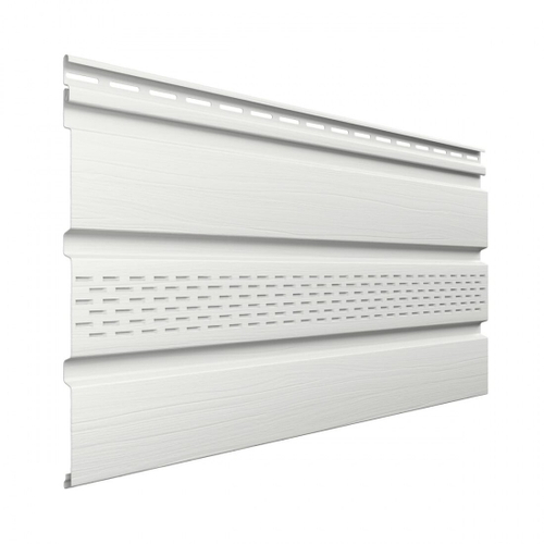 Софит ТехноНиколь частично перфорированный Жасмин 3 м, шт