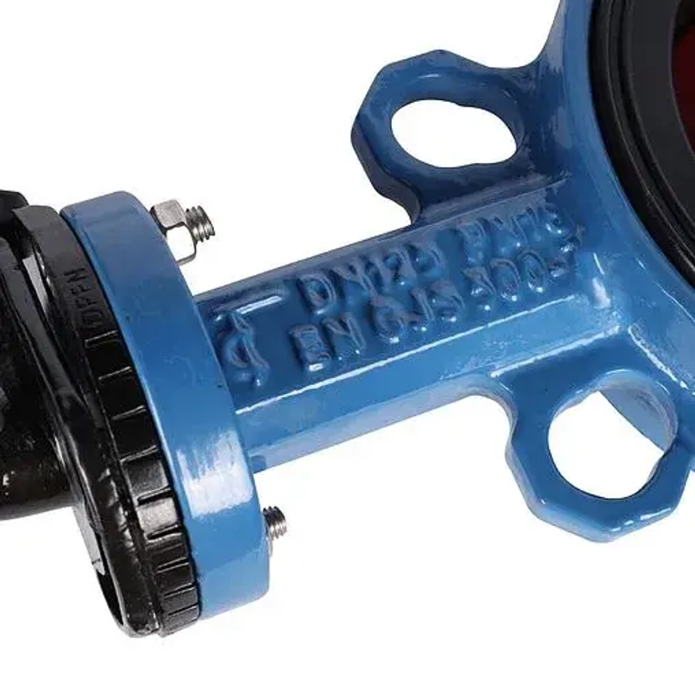 Затвор дисковый поворотный межфланцевый Ду125 Ру16 Tecofi VPI4448-02EP0125