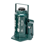 Домкрат гидравлический бутылочный, 30 т, 245-385 мм Сибртех