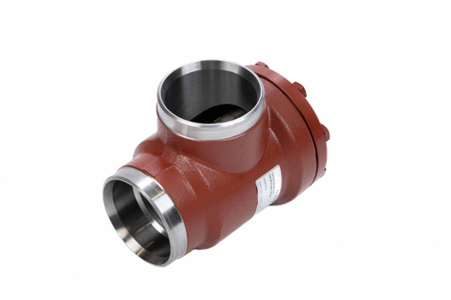 Ридан 148B0080R — Угловой сетчатый фильтр FIA, тип присоединения — 80 D (3"), DN 80, PN 52, c фильтрующей сеткой 250 мкм