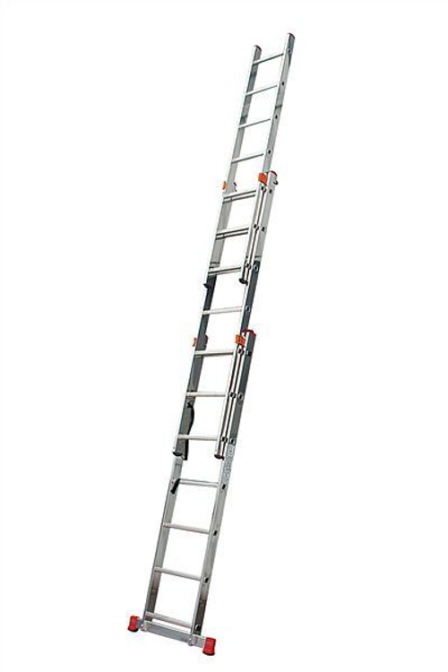 TRIBILO Универсальная лестница из трёх частей, 3 х 6 перекладин
