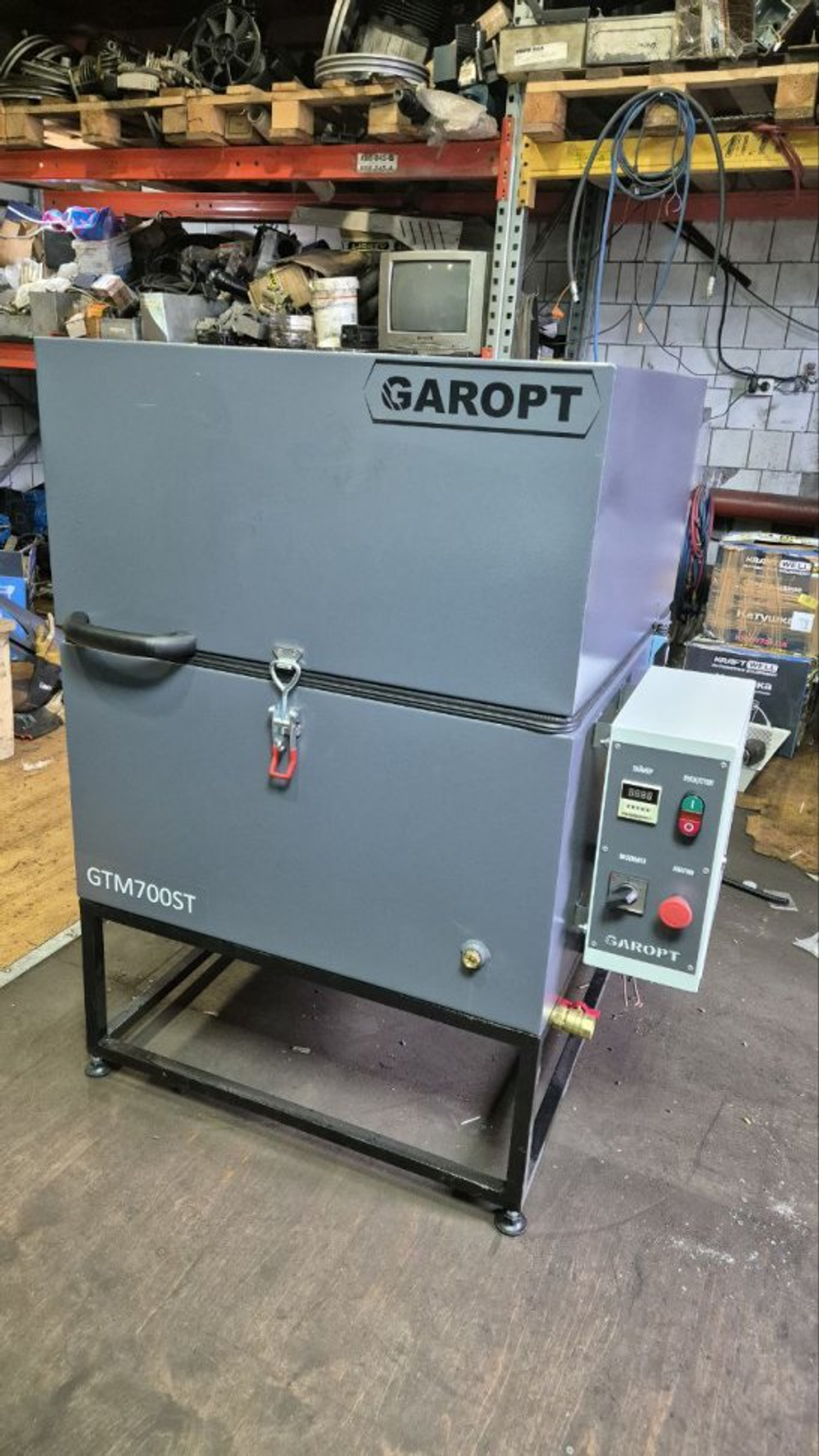 Автоматическая мойка деталей GAROPT, с подогревом и эл.приводом, GTM700ST