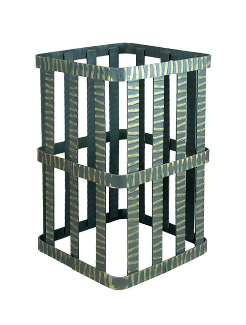 Сетка на трубу GFS 15/25 250х250х500мм под шибер