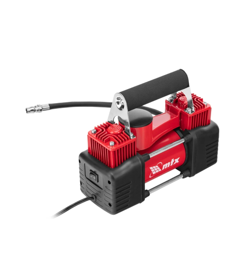 Компрессор автомобильный C-65, 12 В, 10 атм., 65 л/мин MTX