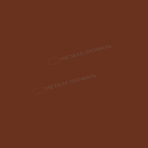 Труба водосточная с коленом МЕТАЛЛ ПРОФИЛЬ БЮДЖЕТ 76х102х3000 Ral 3011