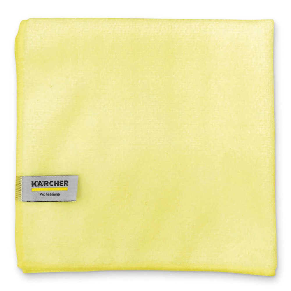 Салфетки из микроволокна Standard, 38 x 38 см, желтые