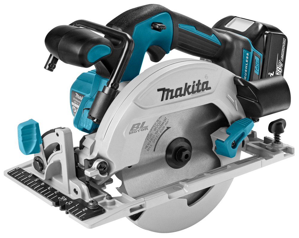 Дисковая пила 165 мм, LXT Makita DHS680RT1J