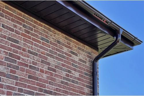 Крюк короткий 125мм Optima RAL 8017 шоколад