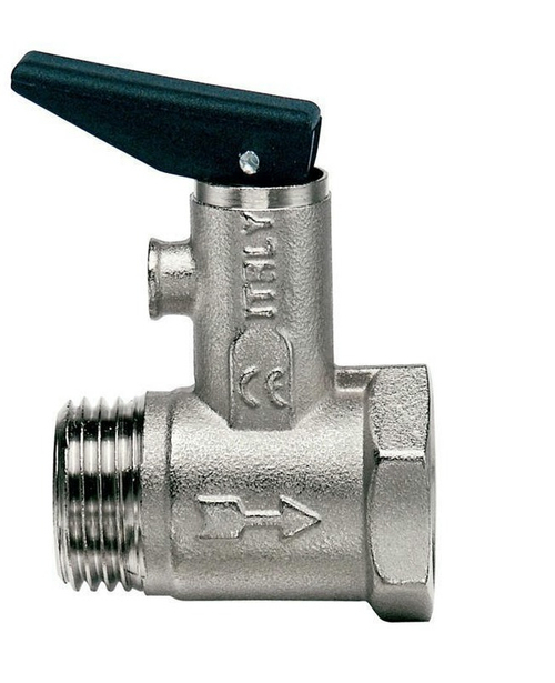 Клапан предохранительный ВР 1/2", 3бар