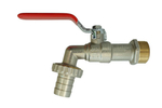 Ридан BVR-CR 065B8301RG — Кран шаровой ГОСТ спускной под шланг PN10 DN20; Т -20 ℃ ...+95 ℃; материал корпуса латунь
