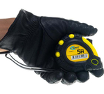 Рулетка 5мх19мм с 3 фиксаторами, в обрезиненном корпусе GRIFF d135012