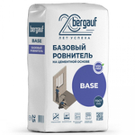 Ровнитель для пола Bergauf Base на цементной основе 25 кг, шт