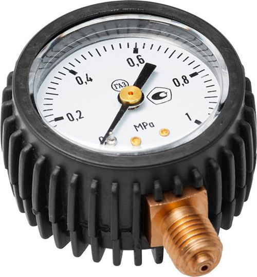 Манометр РОСМА ТМ-21GР.GG (G-25кгс/см2) M12x1.5 2,5 Газ общетехнический 5Gмм, тип - ТМ-21GР, радиальное присоединение, G-25кгс/см2, резьба M12x1.5, класс точности 2.5, газ