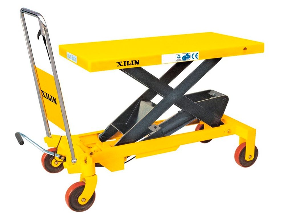 Стол подъемный передвижной 150 кг 225-740 мм (740×450 мм) XILIN SP150