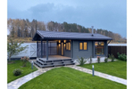 Металлочерепица классик 0,5 Satin RAL 7024 мокрый асфальт