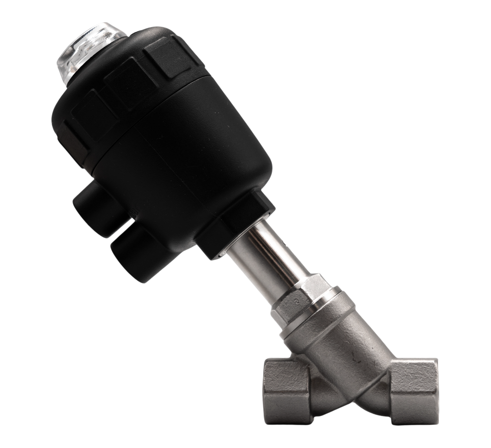Клапан из нержавеющей стали с полимерным приводом EMCP-80-125S2