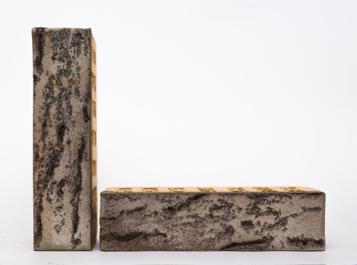 Кирпич керамический ВЗКСМ одинарный Графит