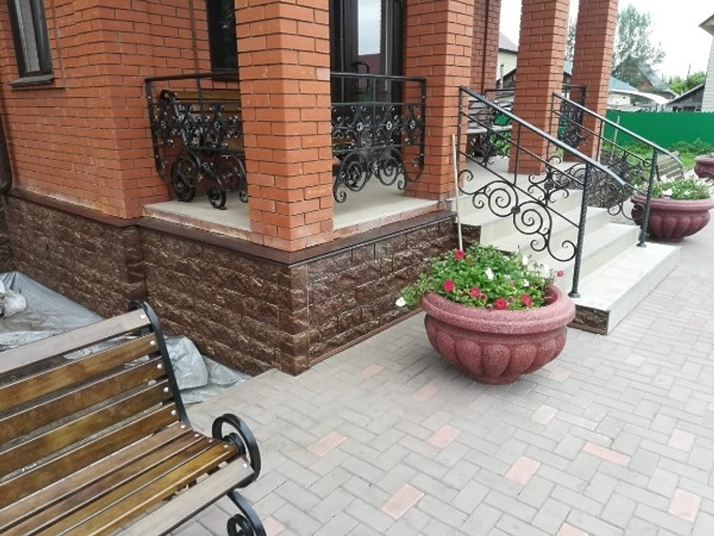 Фасадная панель Fels, Ржаной
