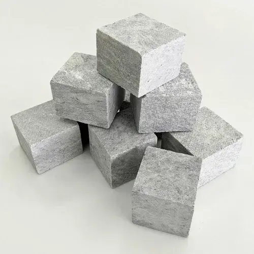 Камень для бани Талькохлорит кубики, 18 кг, ведро, Гефест