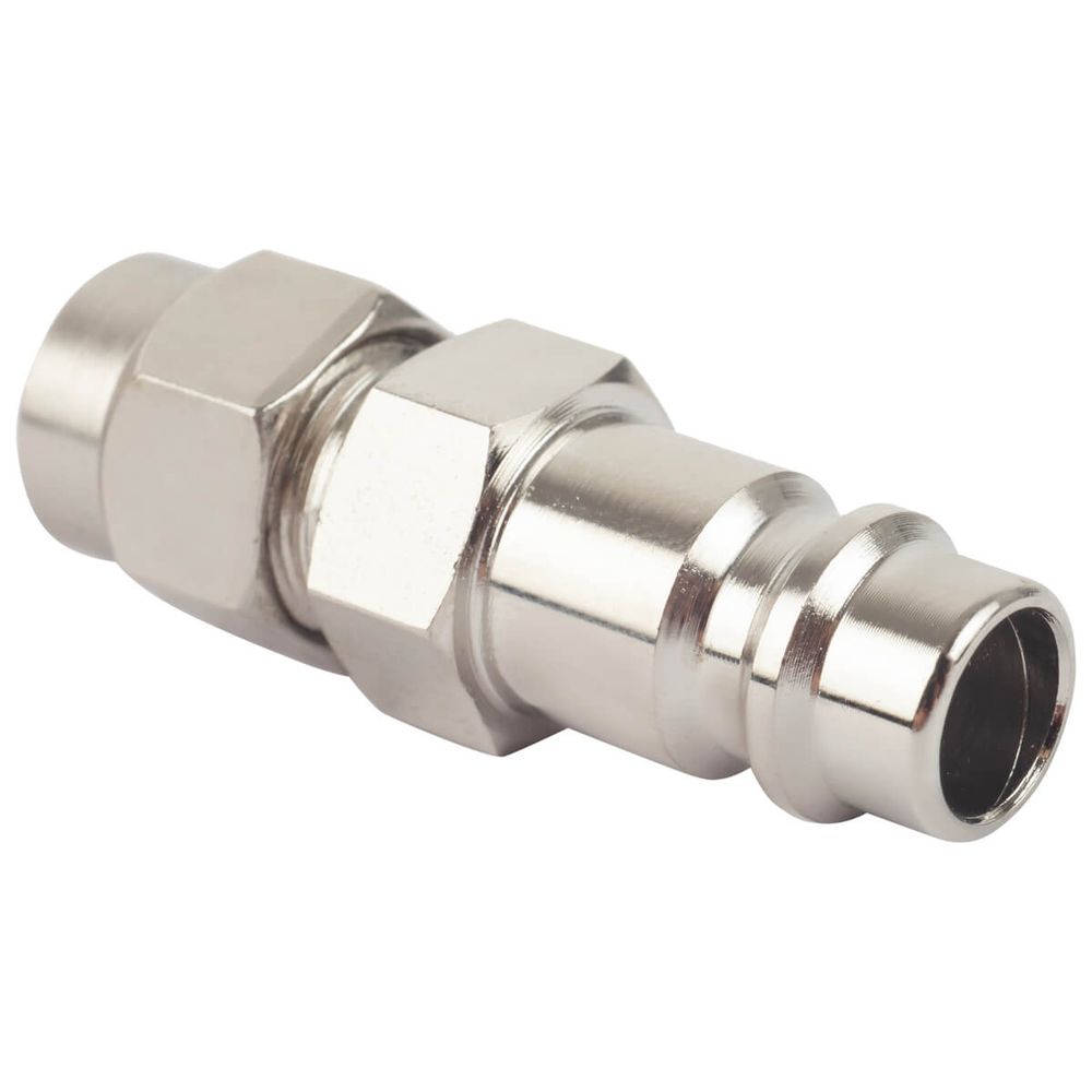 Штекер быстроразъемного соединения с обжимным креплением PU шланга Ø 5х8 мм Harrison HRS-20PPA