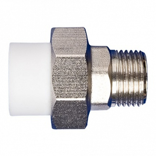 Муфта разъемная PPRC MeerPlast НР 25х½"